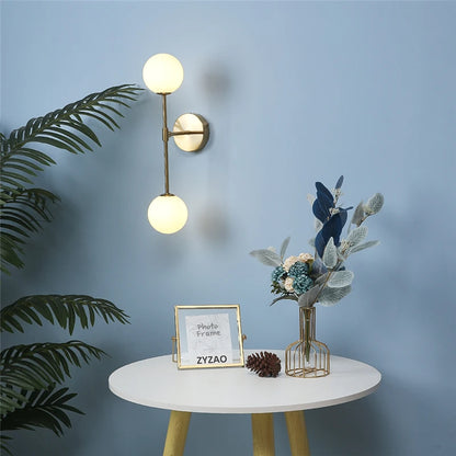 Tivora Dual Orbis Wall Sconce