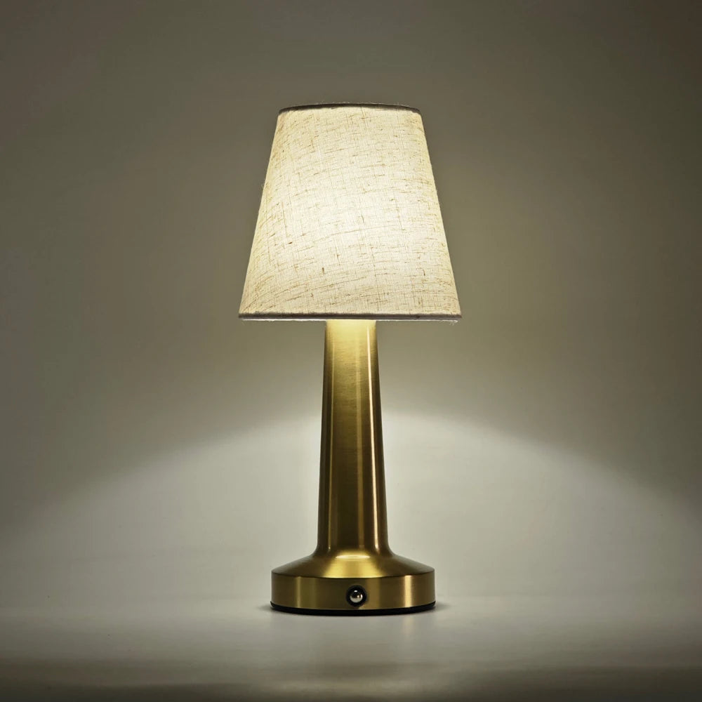 Tivora Touch Cloth Shade Lamp