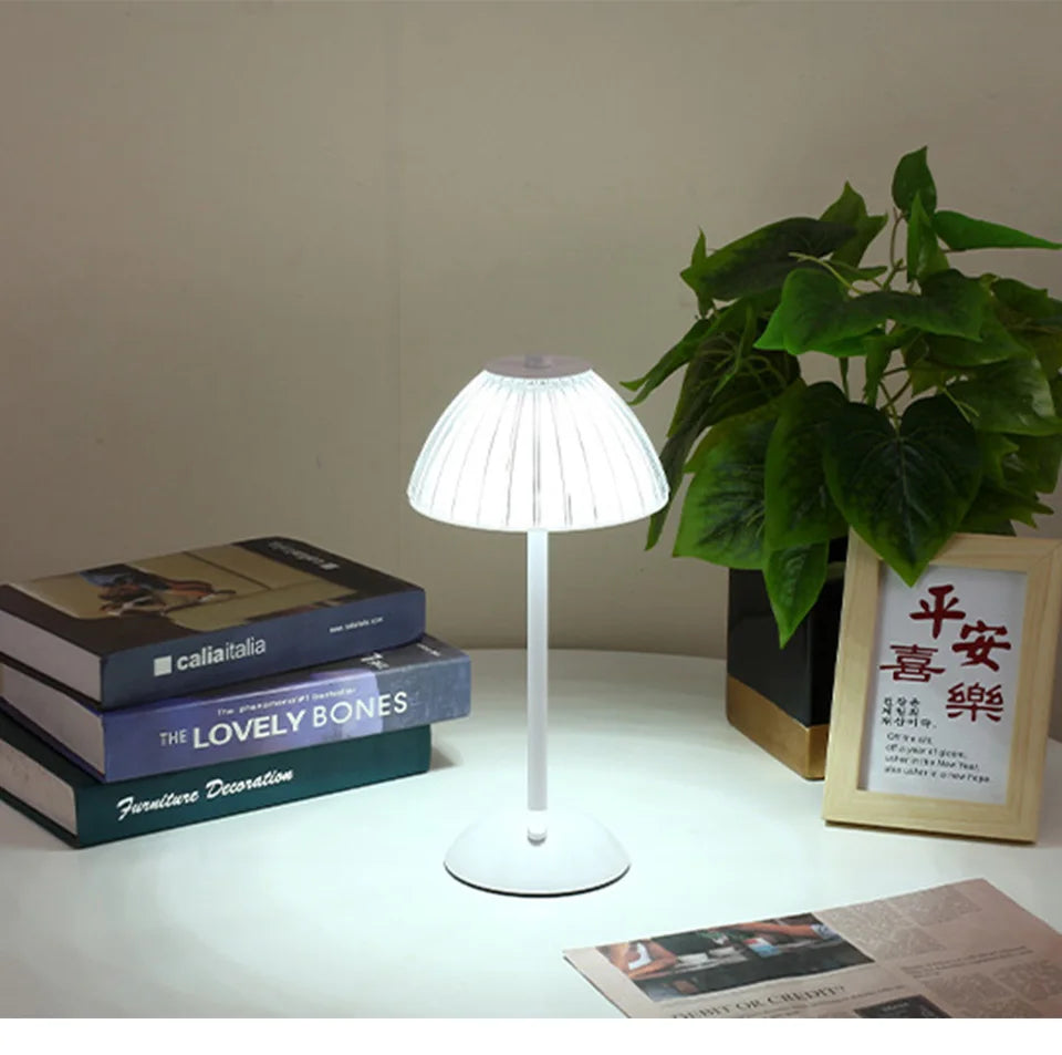 Tivora Aurex Rechargeable Touch Table Lamp