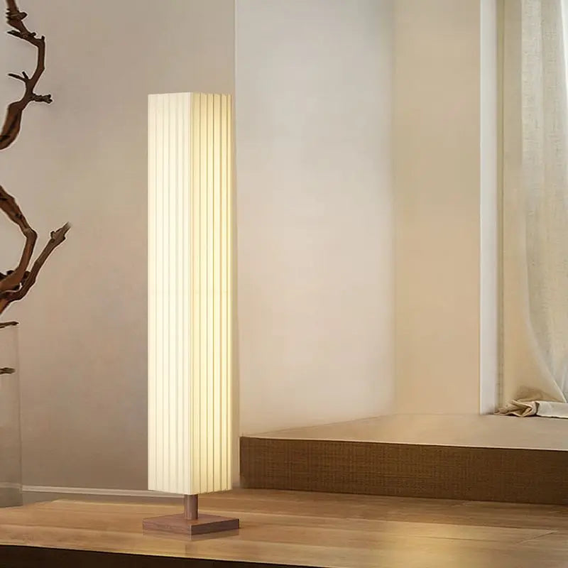 Tivora Modern Fabric Floor Lamp