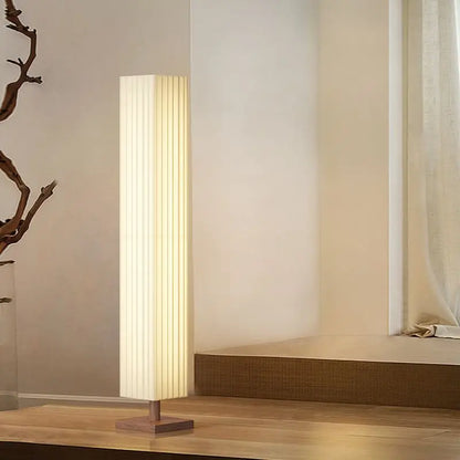 Tivora Modern Fabric Floor Lamp