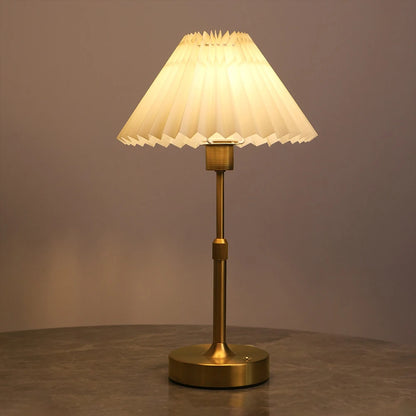 Tivora Élan Pleated Lamp