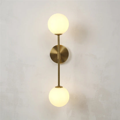 Tivora Dual Orbis Wall Sconce