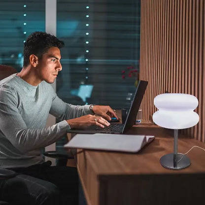 Tivora Macara Glass Table Lamp