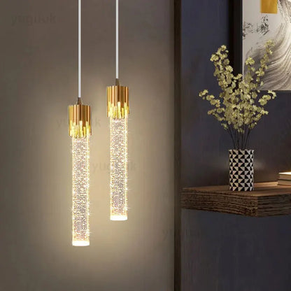 Tivora Nordic Crystal Pendant Light