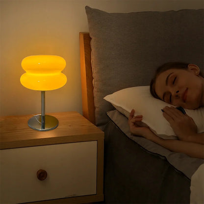 Tivora Macara Glass Table Lamp