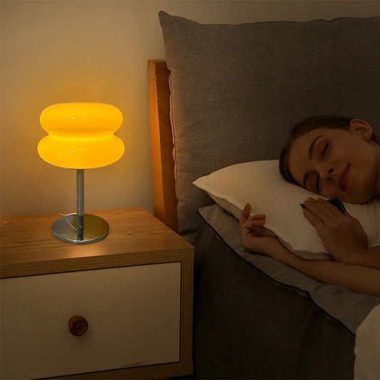Tivora Macara Glass Table Lamp