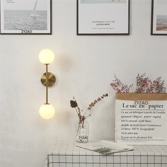 Tivora Dual Orbis Wall Sconce