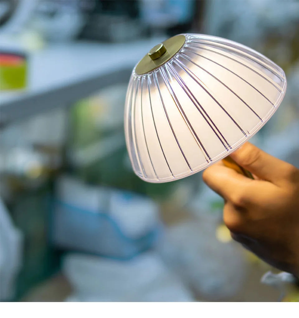 Tivora Aurex Rechargeable Touch Table Lamp