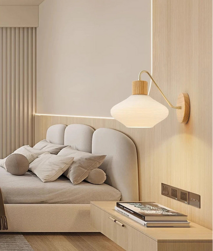 Tivora Kiso Wood Wall Sconce