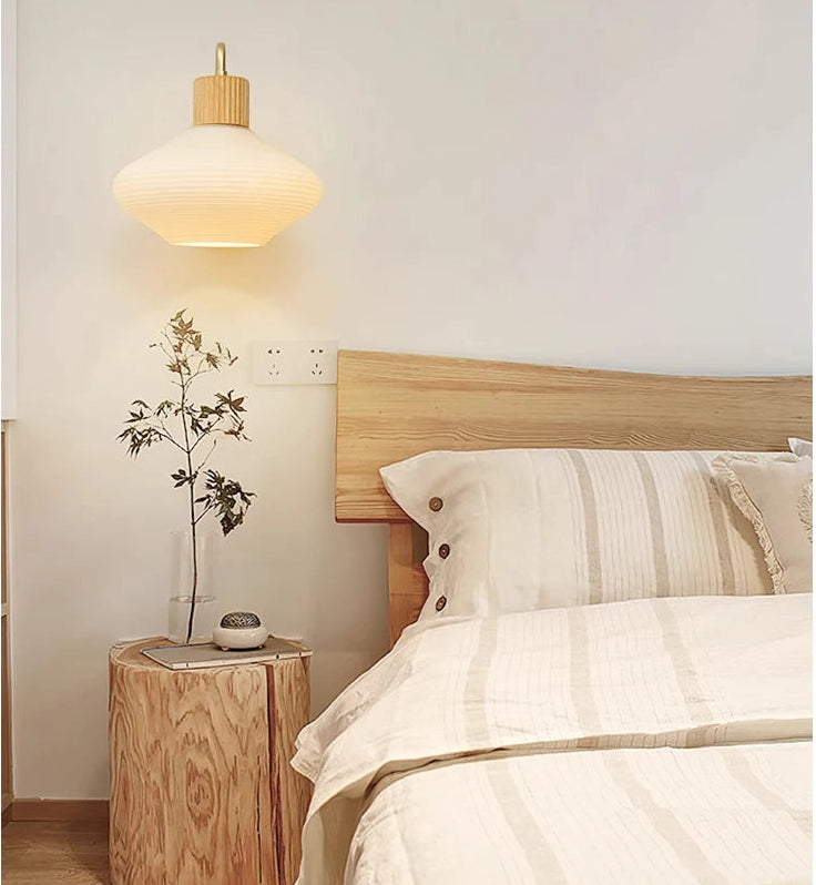 Tivora Kiso Wood Wall Sconce