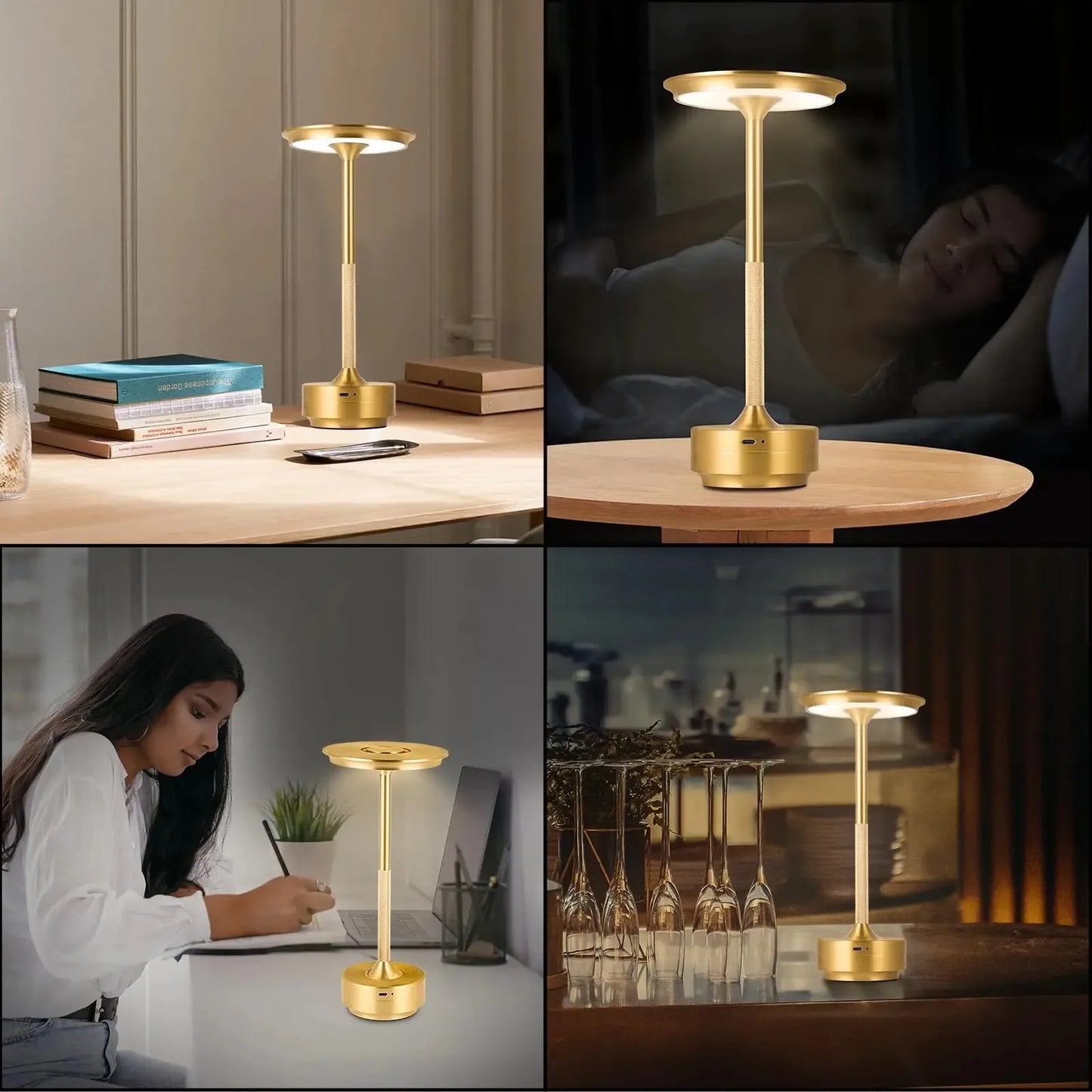 Tivora Lucenne Wireless Table Lamp