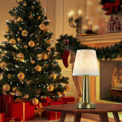 Tivora Touch Cloth Shade Lamp