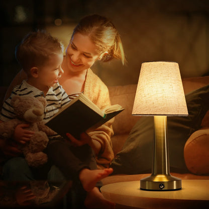 Tivora Touch Cloth Shade Lamp