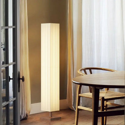 Tivora Modern Fabric Floor Lamp