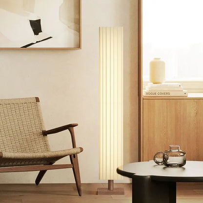 Tivora Modern Fabric Floor Lamp