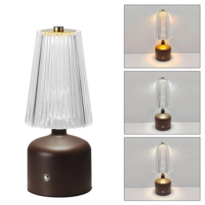 Tivora Nova Rechargeable Touch Table Lamp